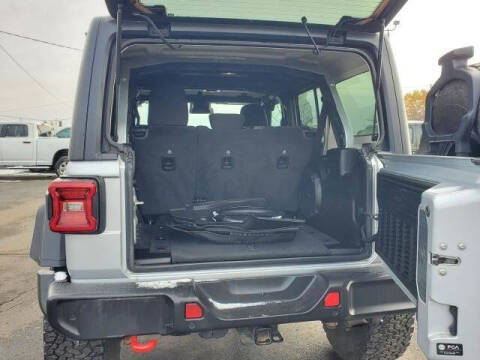 2022 Jeep Wrangler Unlimited Rubicon