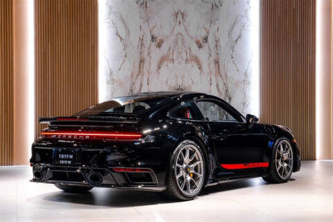 2024 Porsche 911 Turbo S