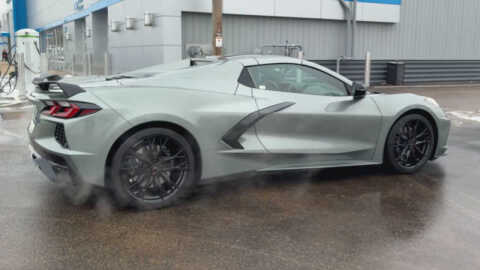 2024 Chevrolet Corvette Stingray