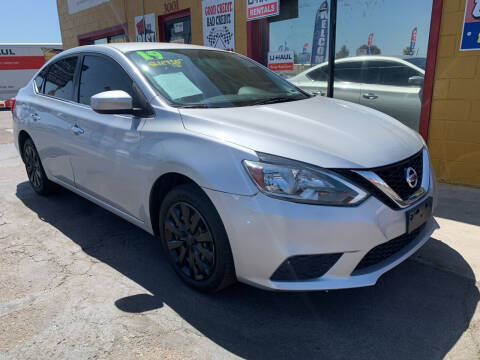 2019 Nissan Sentra for sale at Sunday Car Company LLC in Phoenix AZ