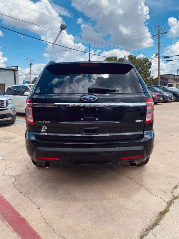 2013 Ford Explorer Limited