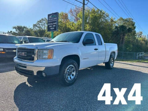 2009 GMC Sierra 1500 for sale at A EXPRESS AUTO SALES INC in Tarpon Springs FL
