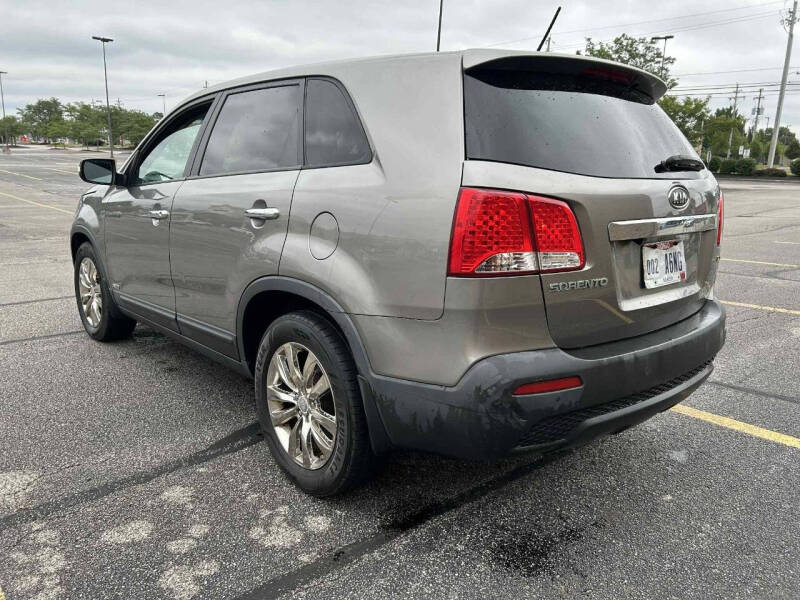 2011 Kia Sorento EX