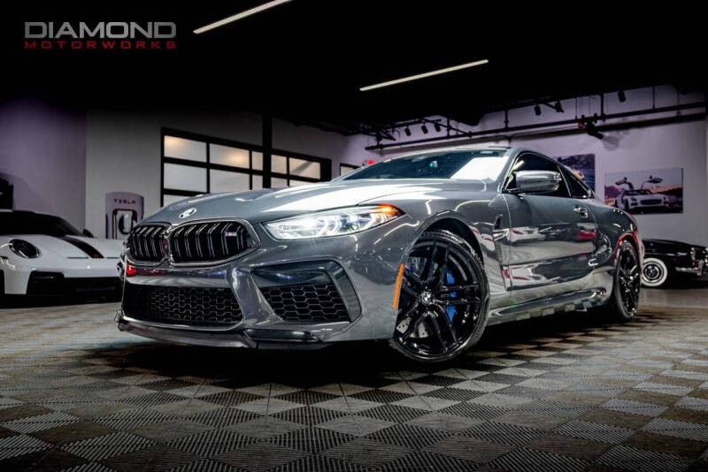 2020 BMW M8