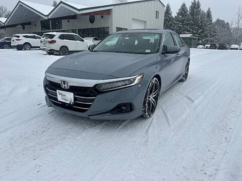 2021 Honda Accord Hybrid Touring