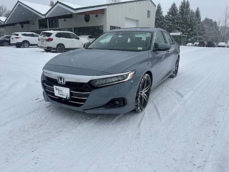 2021 Honda Accord Hybrid Touring