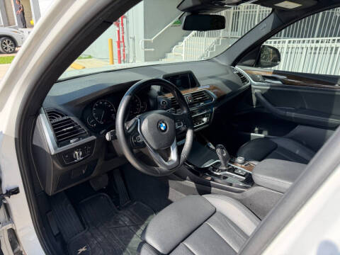 2019 BMW X3 sDrive30i