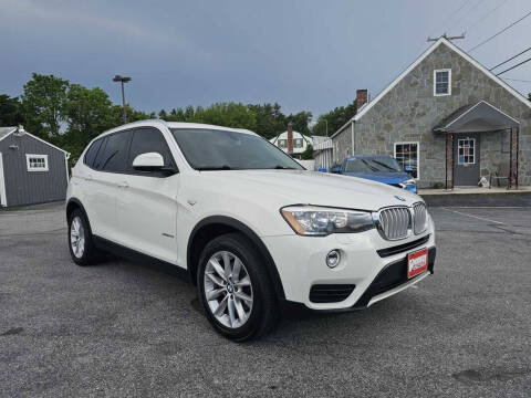 2016 BMW X3 for sale at PENWAY AUTOMOTIVE in Chambersburg PA