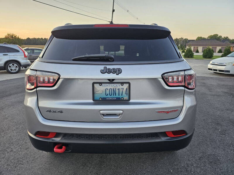 2020 Jeep Compass Trailhawk
