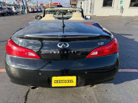 2010 Infiniti G37 Convertible