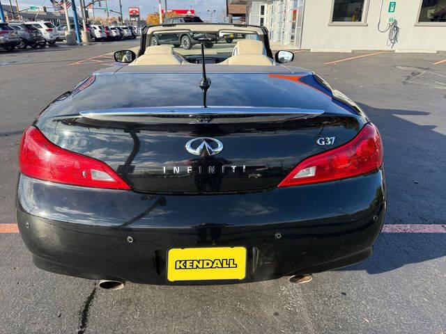 2010 Infiniti G37 Convertible