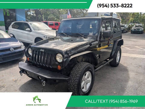 2008 Jeep Wrangler X