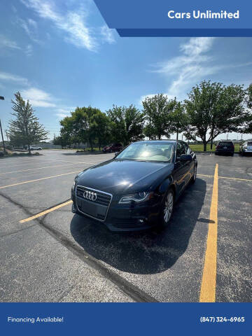 2010 Audi A4 2.0T quattro Premium Plus