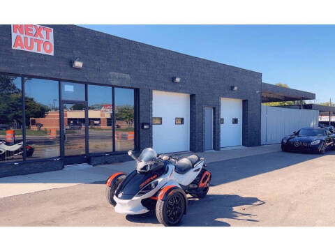 2012 Can-Am Spyder for sale at Next Auto in Mount Clemens MI