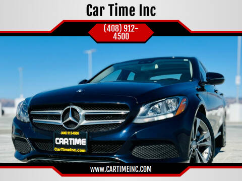 2016 Mercedes-Benz C-Class for sale at Car Time Inc in San Jose CA