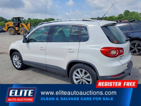2011 Volkswagen Tiguan