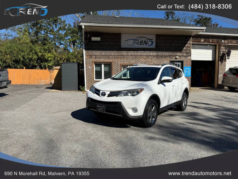 2015 Toyota RAV4 XLE