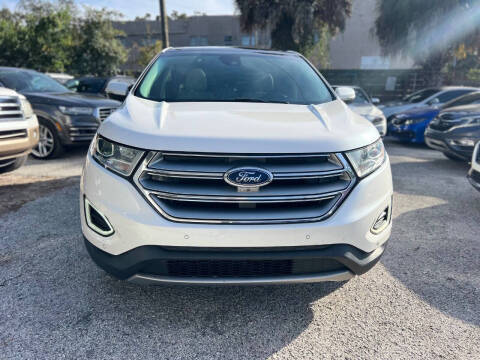2018 Ford Edge Titanium