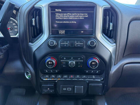 2021 Chevrolet Silverado 1500
