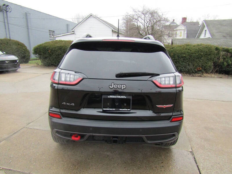 2021 Jeep Cherokee Trailhawk