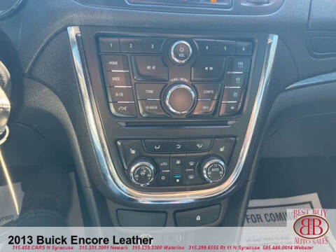 2013 Buick Encore Leather