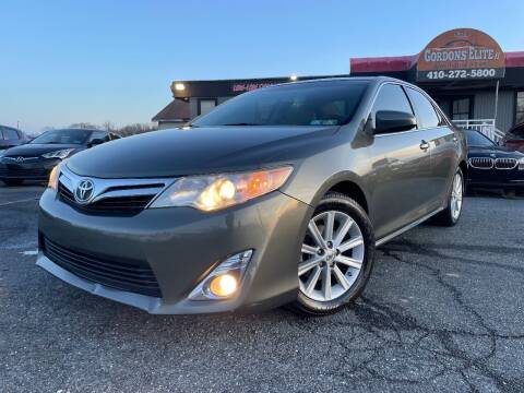 2014 Toyota Camry for sale at GORDON'S ELITE 2 in Aberdeen MD