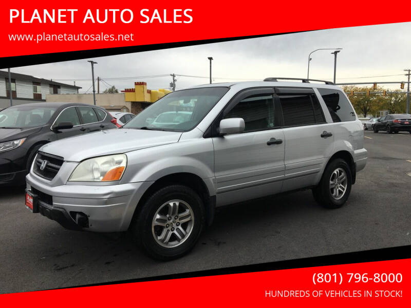 2005 Honda Pilot for sale at PLANET AUTO SALES in Lindon UT