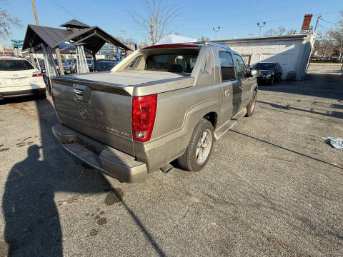 2002 Cadillac Escalade EXT