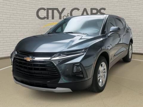 2021 Chevrolet Blazer for sale at City of Cars in Troy MI