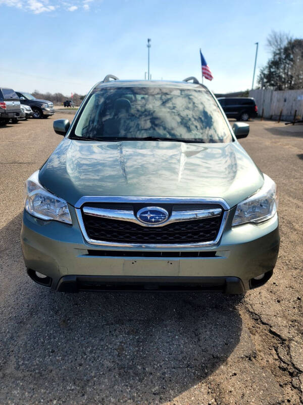 2015 Subaru Forester for sale at Bliss Auto LLC in Saint Francis MN