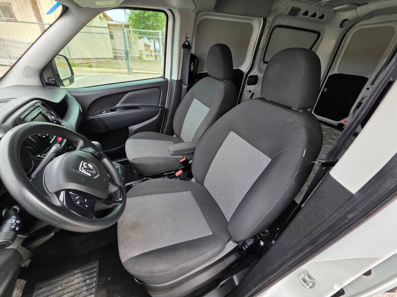 2018 RAM ProMaster City