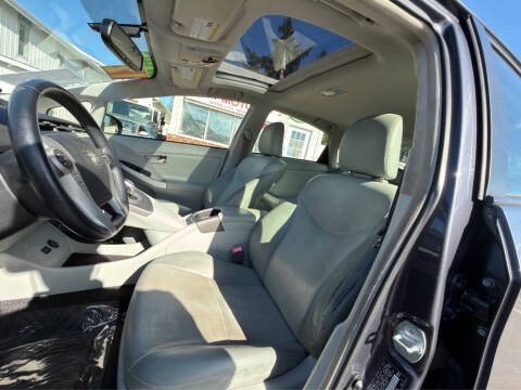 2012 Toyota Prius Four
