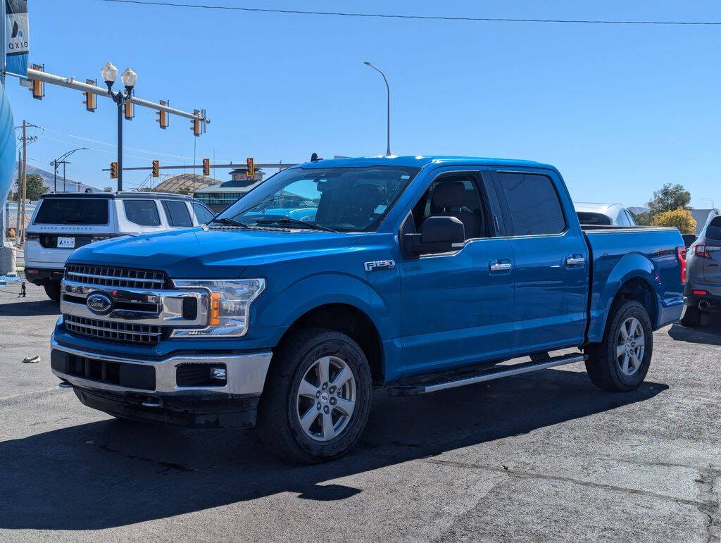 2019 Ford F-150 for sale at Axio Auto Boise in Boise, ID