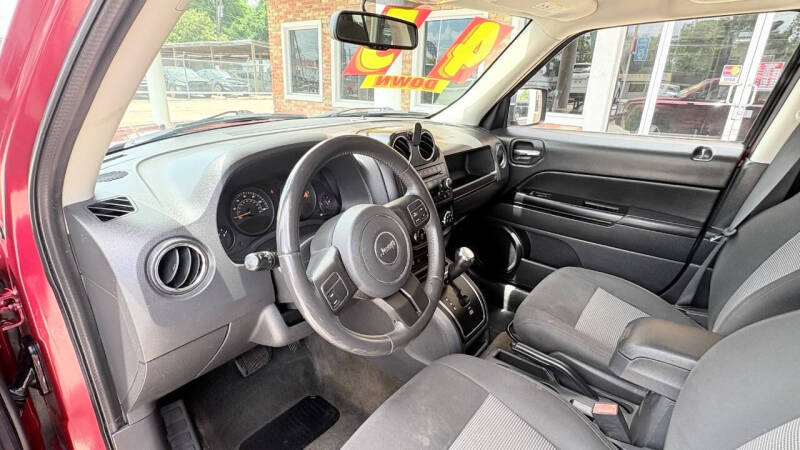 2017 Jeep Patriot Latitude