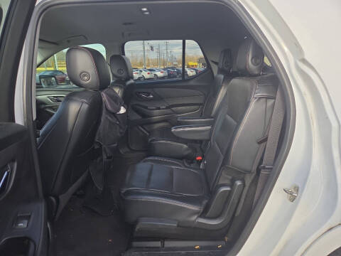 2018 Chevrolet Traverse Premier