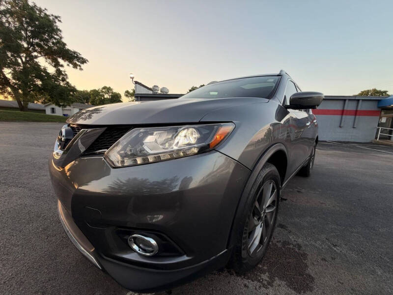 2016 Nissan Rogue S