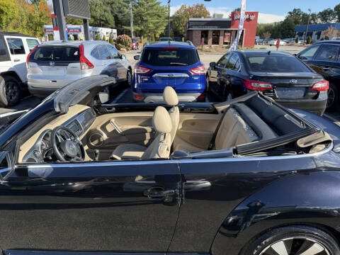 2013 Volkswagen Beetle Convertible Turbo