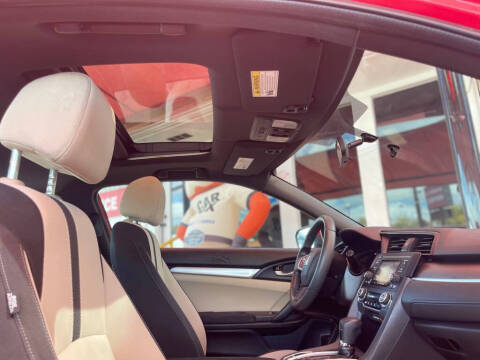 2017 Honda Civic LX-P