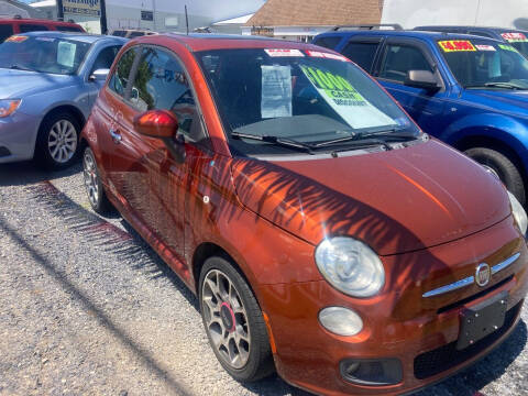 2012 FIAT 500 for sale at Ram Auto Sales in Gettysburg PA