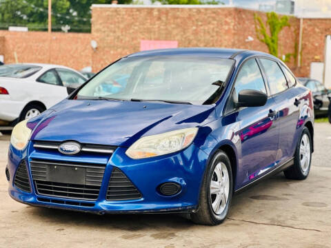 2012 Ford Focus S