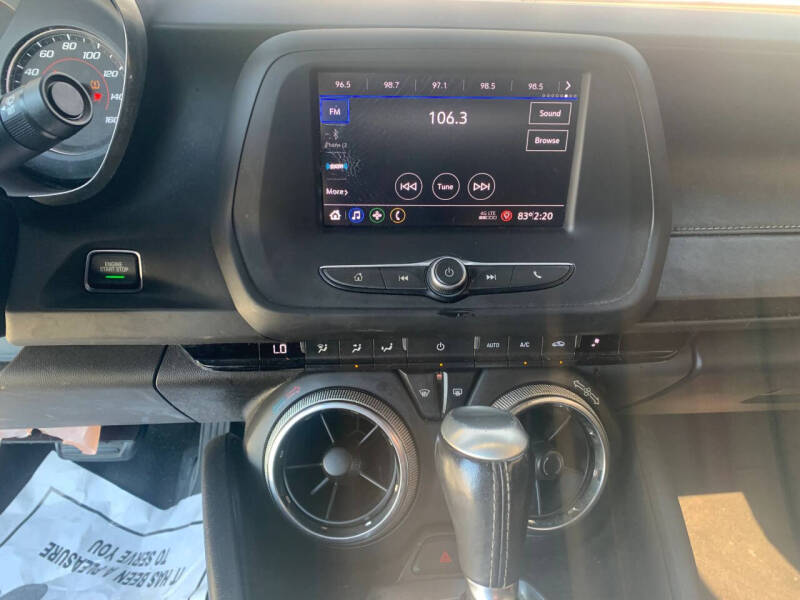 2020 Chevrolet Camaro