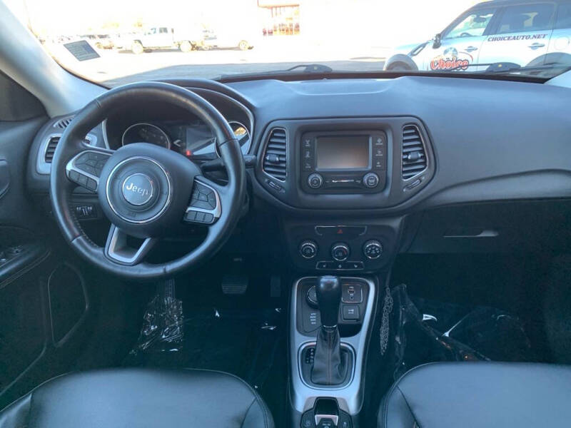 2018 Jeep Compass Latitude