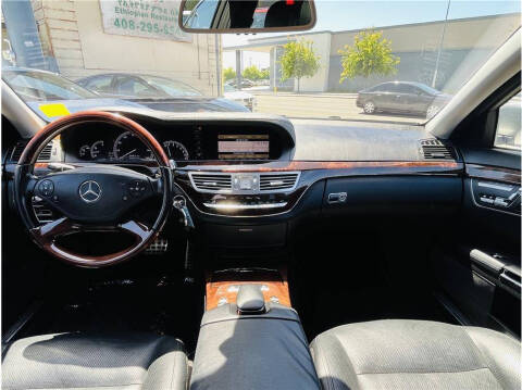 2013 Mercedes-Benz S-Class S 550