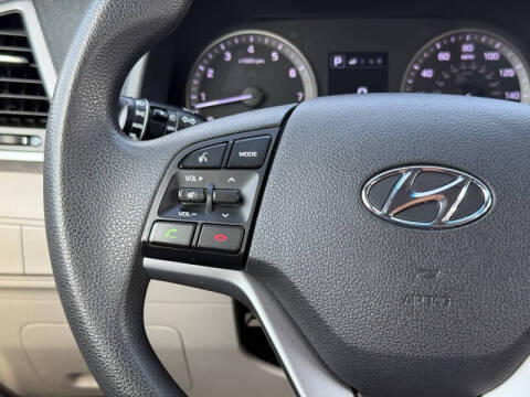 2018 Hyundai Tucson SEL