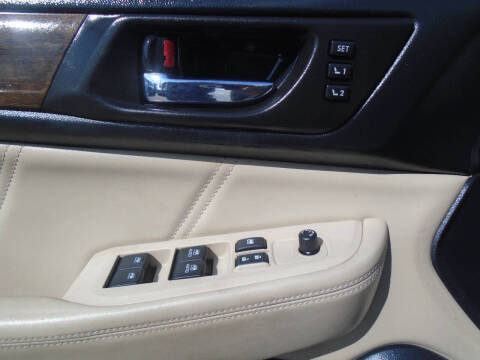 2018 Subaru Outback 2.5i Limited