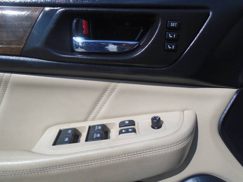 2018 Subaru Outback 2.5i Limited