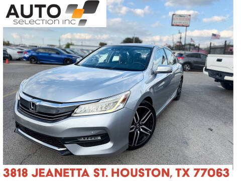 2017 Honda Accord Touring