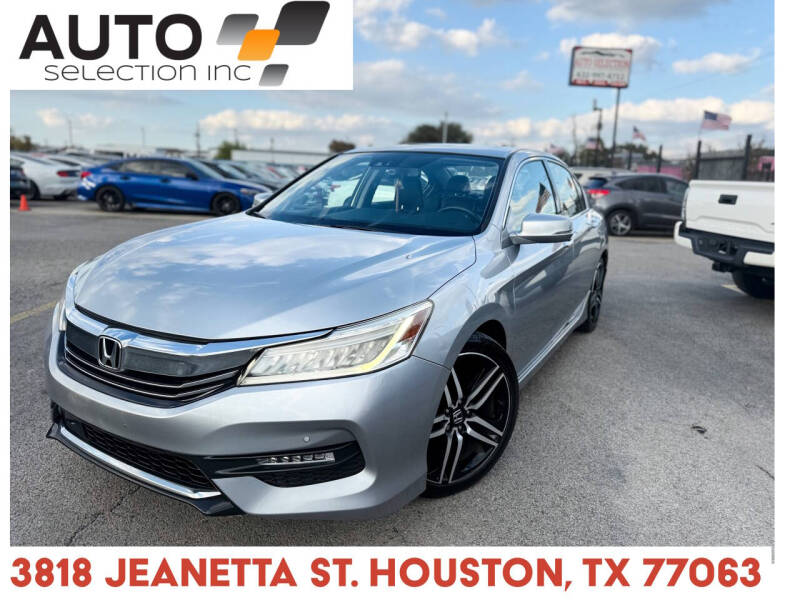 2017 Honda Accord Touring