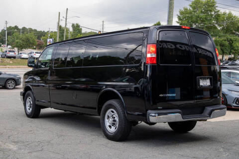 2018 Chevrolet Express LT 3500