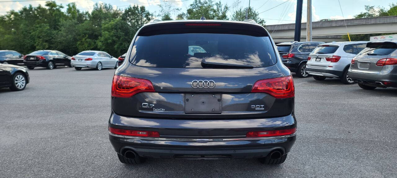 2015 Audi Q7 for sale at German Automotive Service & Sales in Knoxville, TN